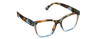 Peepers/ Birdie Eyeglasses/ Blue Quartz Colorblock
