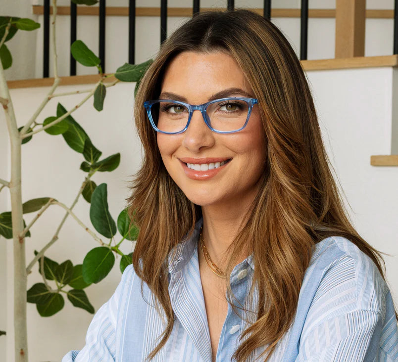 Peepers/ Gloria Eyeglasses/ Blue