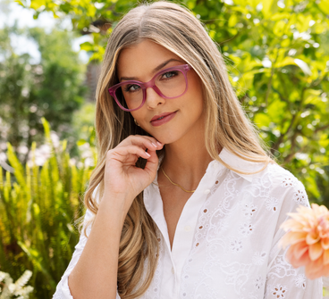 Peepers/ Grandview Eyeglasses/ Pink