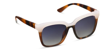 Peepers/ Frenchy Polarized Sunglasses/ Mocha Tortoise + Cream