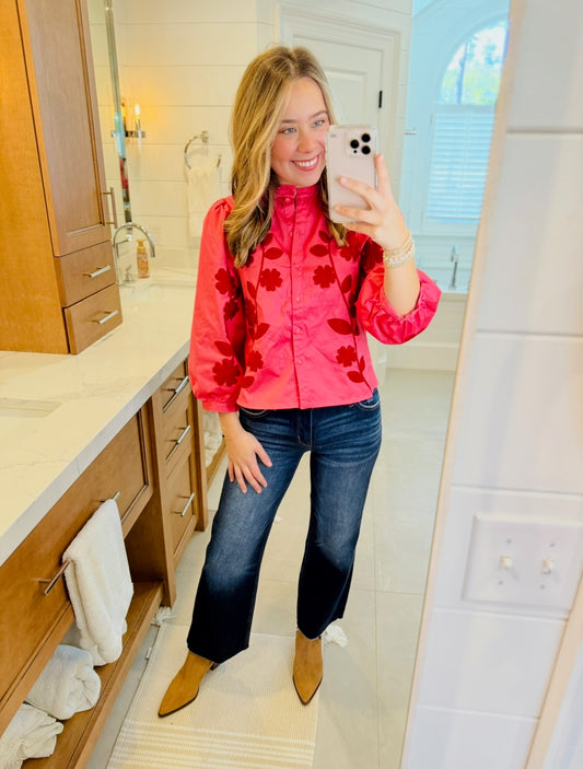 The Ello Embroidered Top