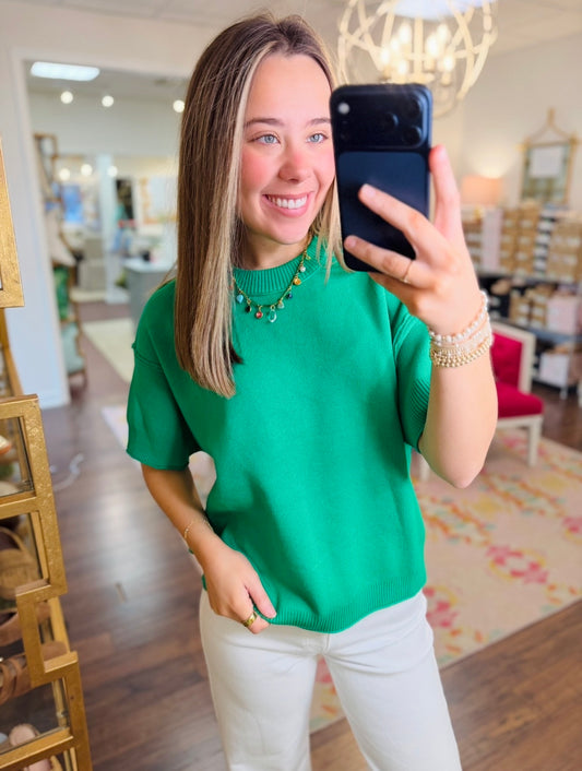 The Stanton Sleeve Sweater