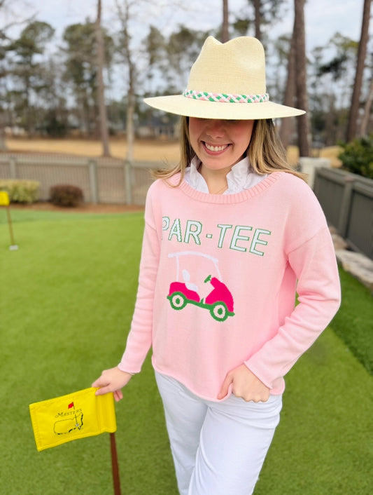 The Par-Tee Golf Sweater