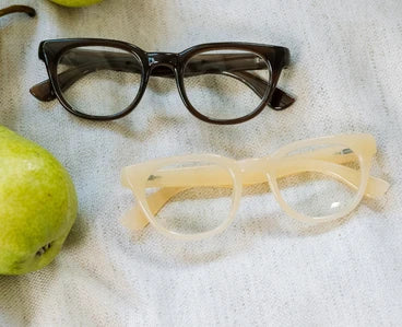 Peepers/ Kitt Eyeglasses/ Light Yellow