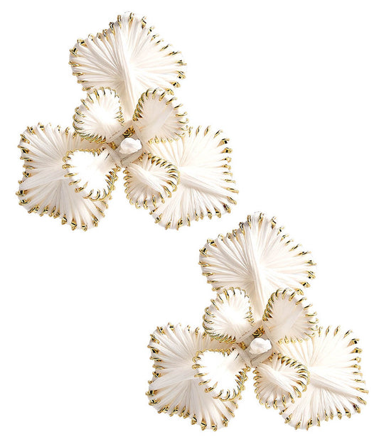 The Kaia Flower Earrings