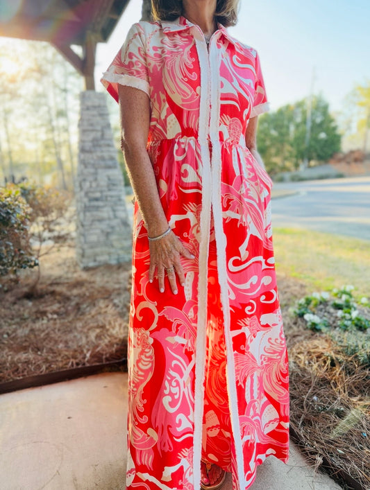 CK Bradley/ Coulotte Jumper/ Nouveau Papaya