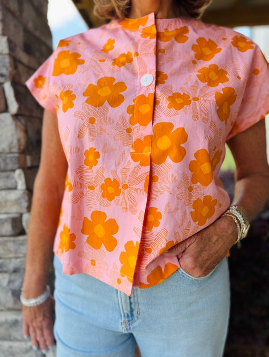 Ivy Jane/ The Poppy Popover Top / FINAL SALE