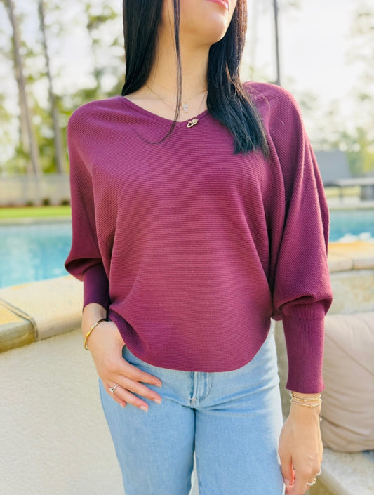 The Ryu 'V Neck' Top