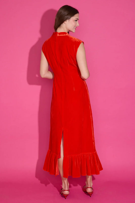 Alden Adair/ The Estelle Dress/ Hot Toddy