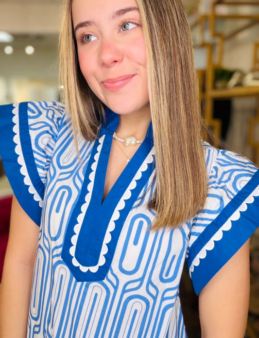 The Whimsical Wave Top