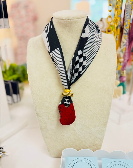 BPD/ The Mini Cass Necklace/ Gameday