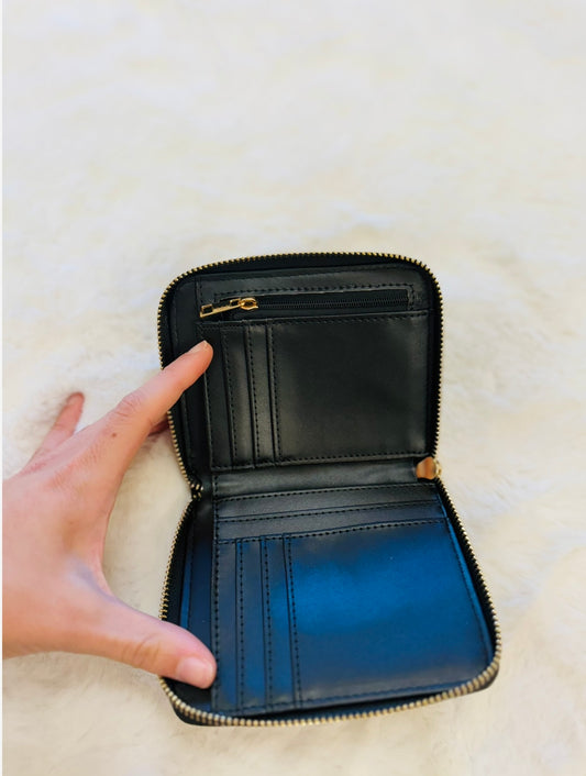 The Blakely Wallet/ Black Nylon