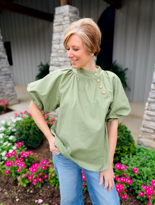 The Paulie Puff Top