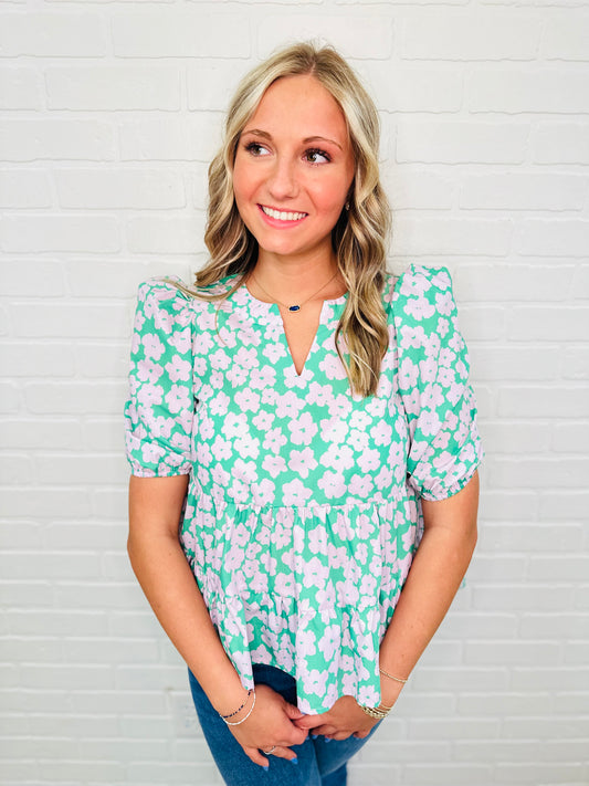 The Forever Floral Top