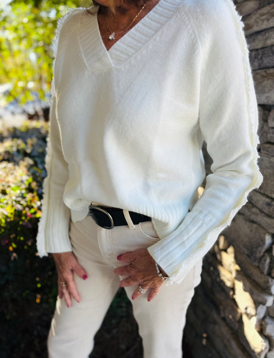 The Fillie Fray Sweater