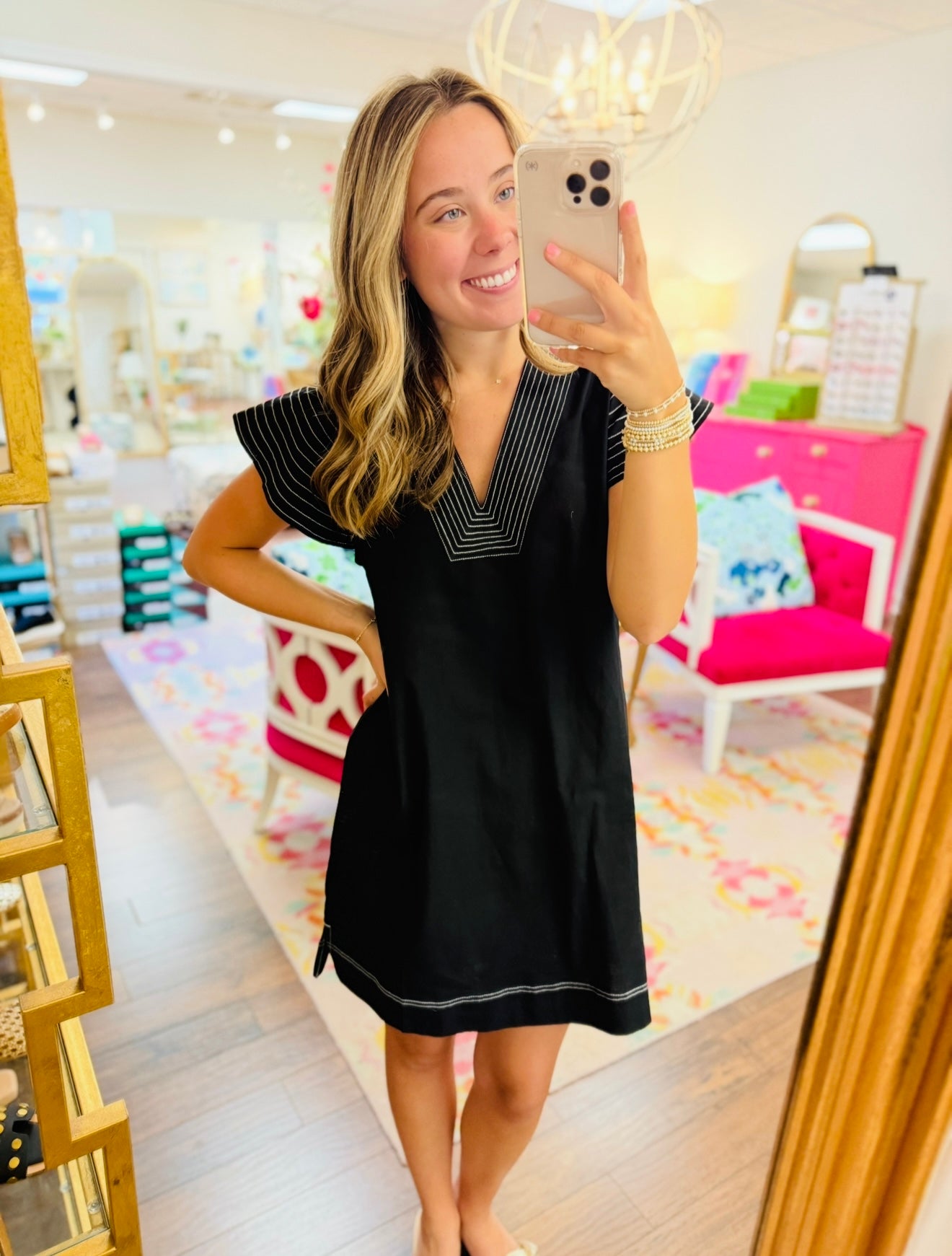 The Faelynn Flutter Dress