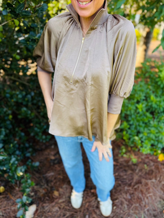 The Bonnie Band Blouse