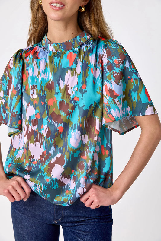 CROSBY/ The Loucia Top/ Florentine Marble