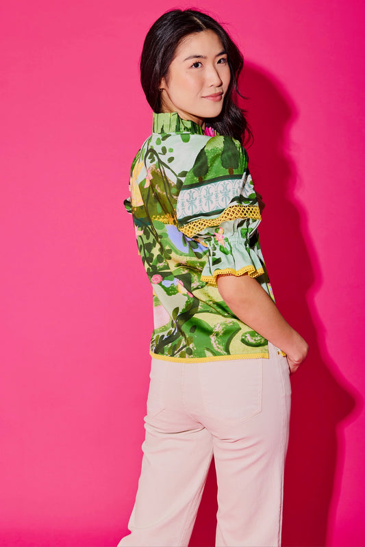 Alden Adair/ The Lottie Top/ Petit Parc