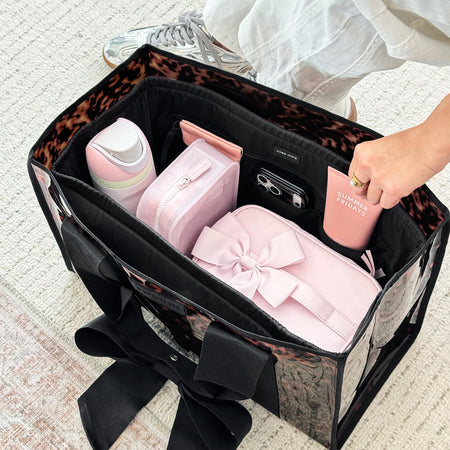 Case-Mate/ Jelly Tote Organizer/ Midnight Black