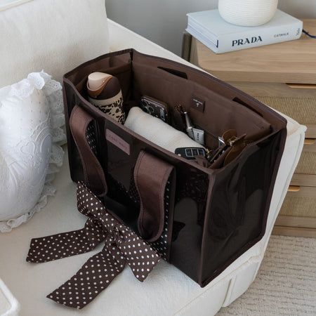 Case-Mate/ Jelly Tote Organizer/ Espresso