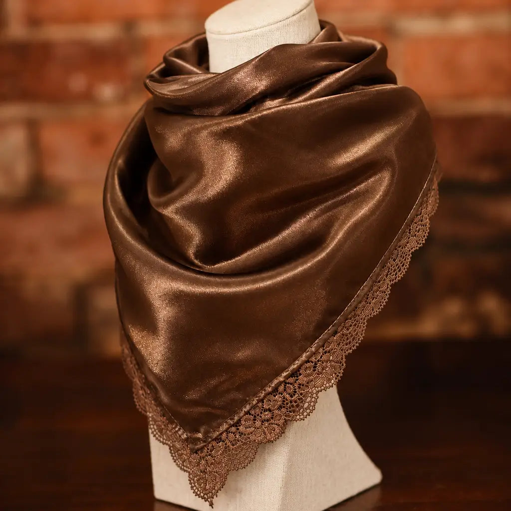 The Layton Lace Scarf