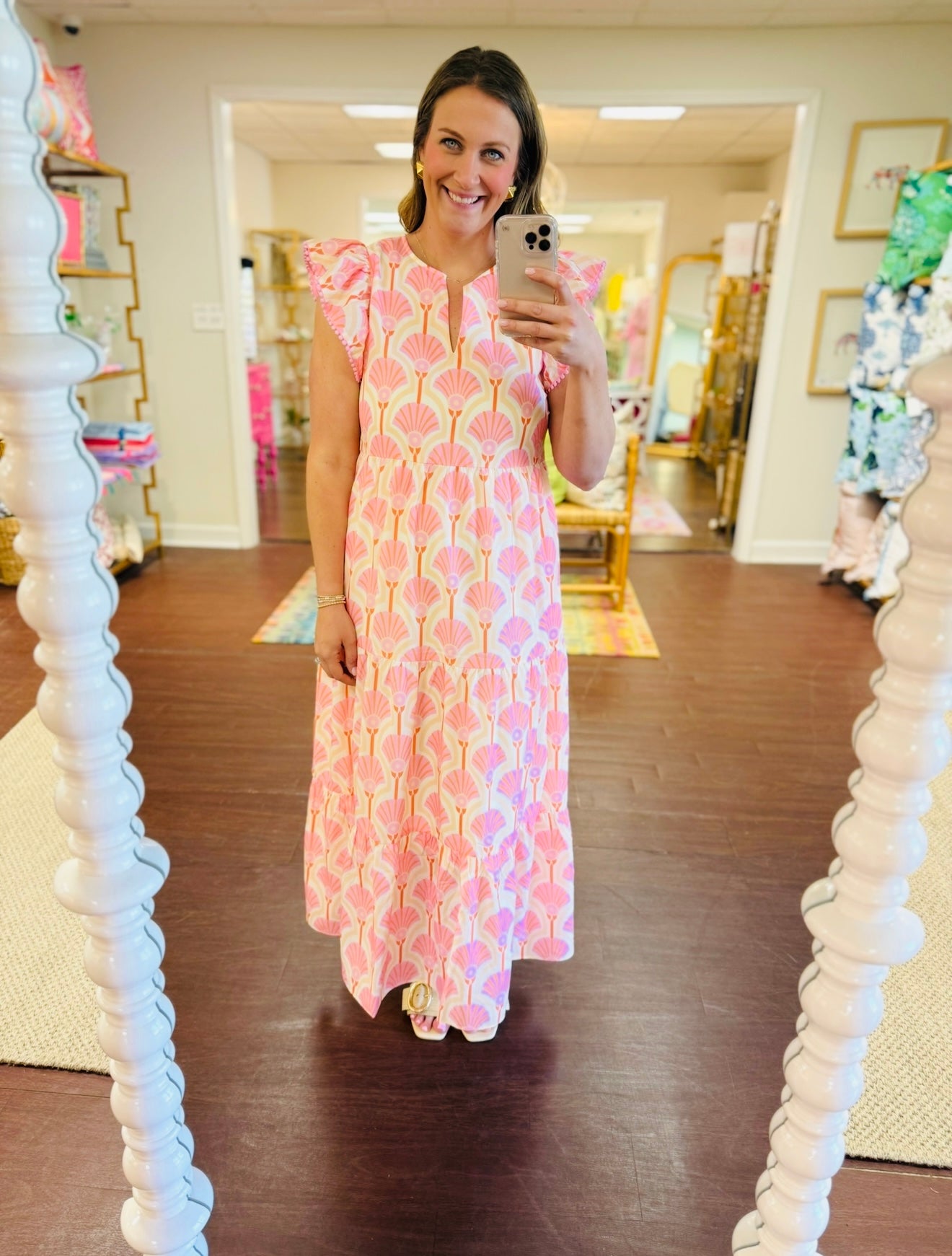 The Freda Fan Maxi