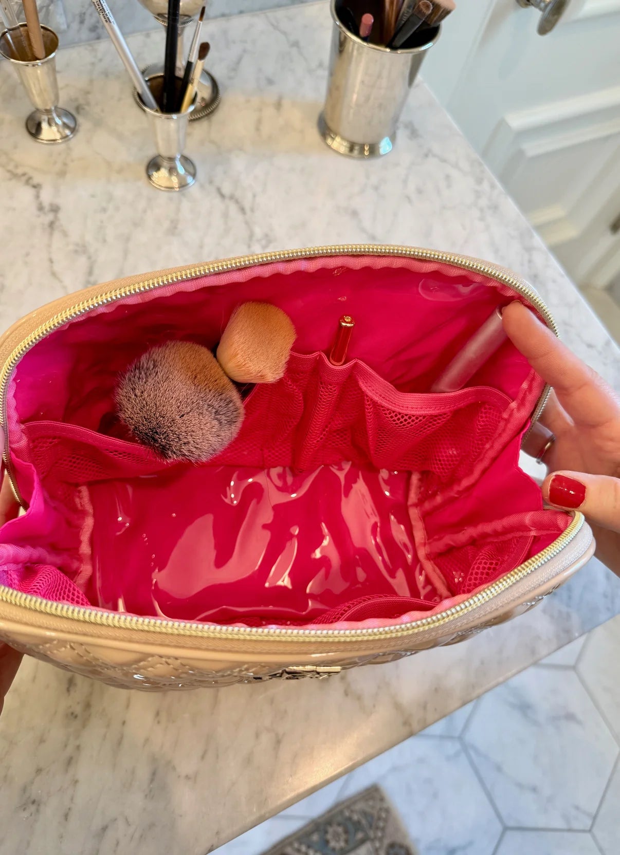 The Capri Large Pouch