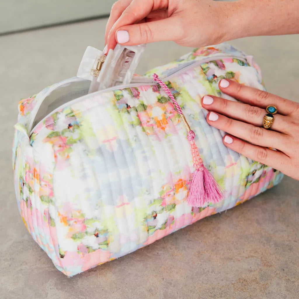 Laura Park/ Brooks Avenue Cosmetic Case/ Large