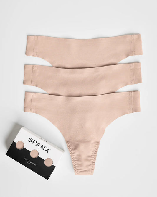 SPANX/ Fit-To-You Thong 3-Pack