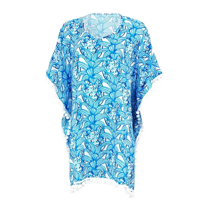 The Poolside Pom-Pom Coverup/ FINAL SALE