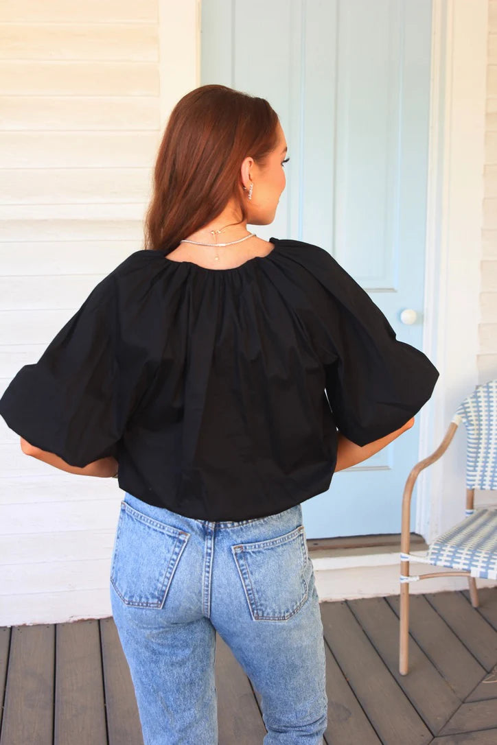 Karlie/ The Brynn Bubble Top