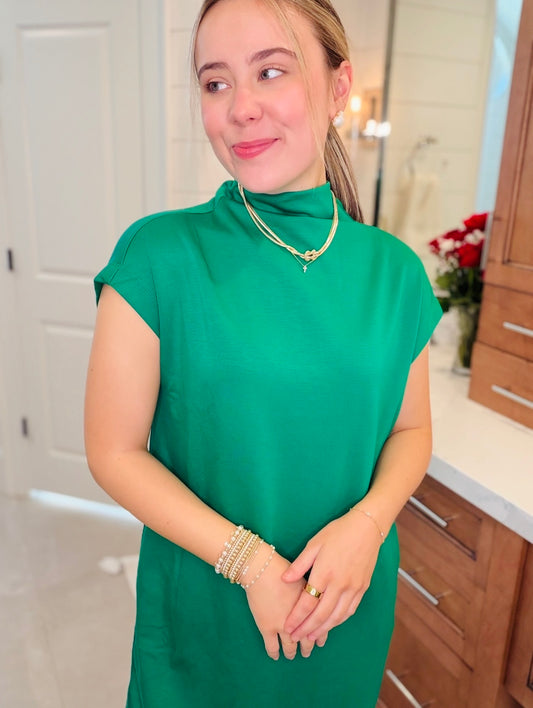 The Precious Pullover Dress