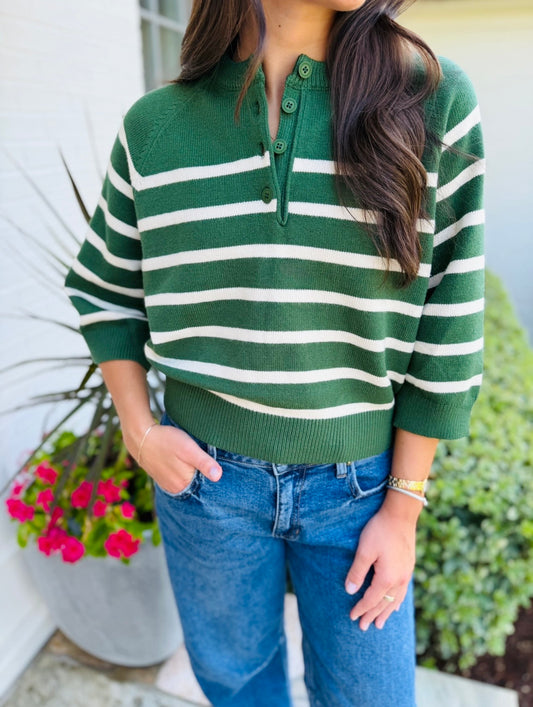 The Stannie Striped Sweater