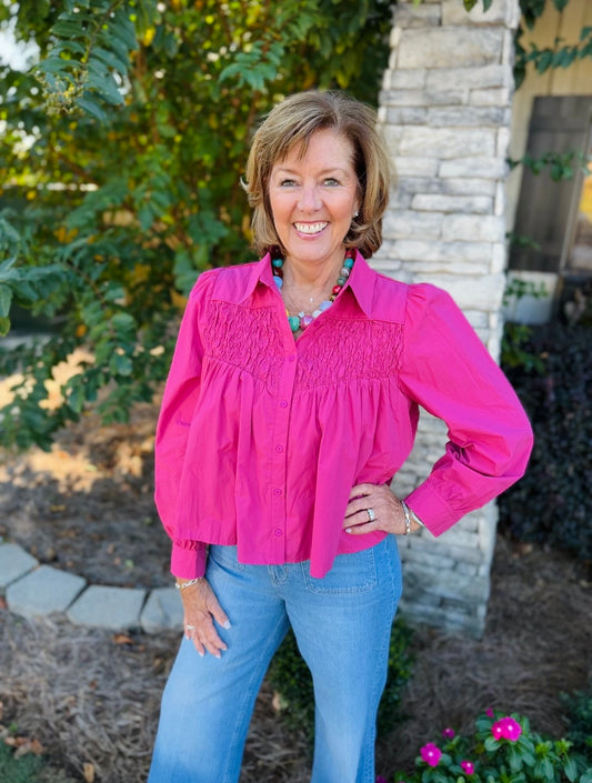 The Debbie Diamond Top