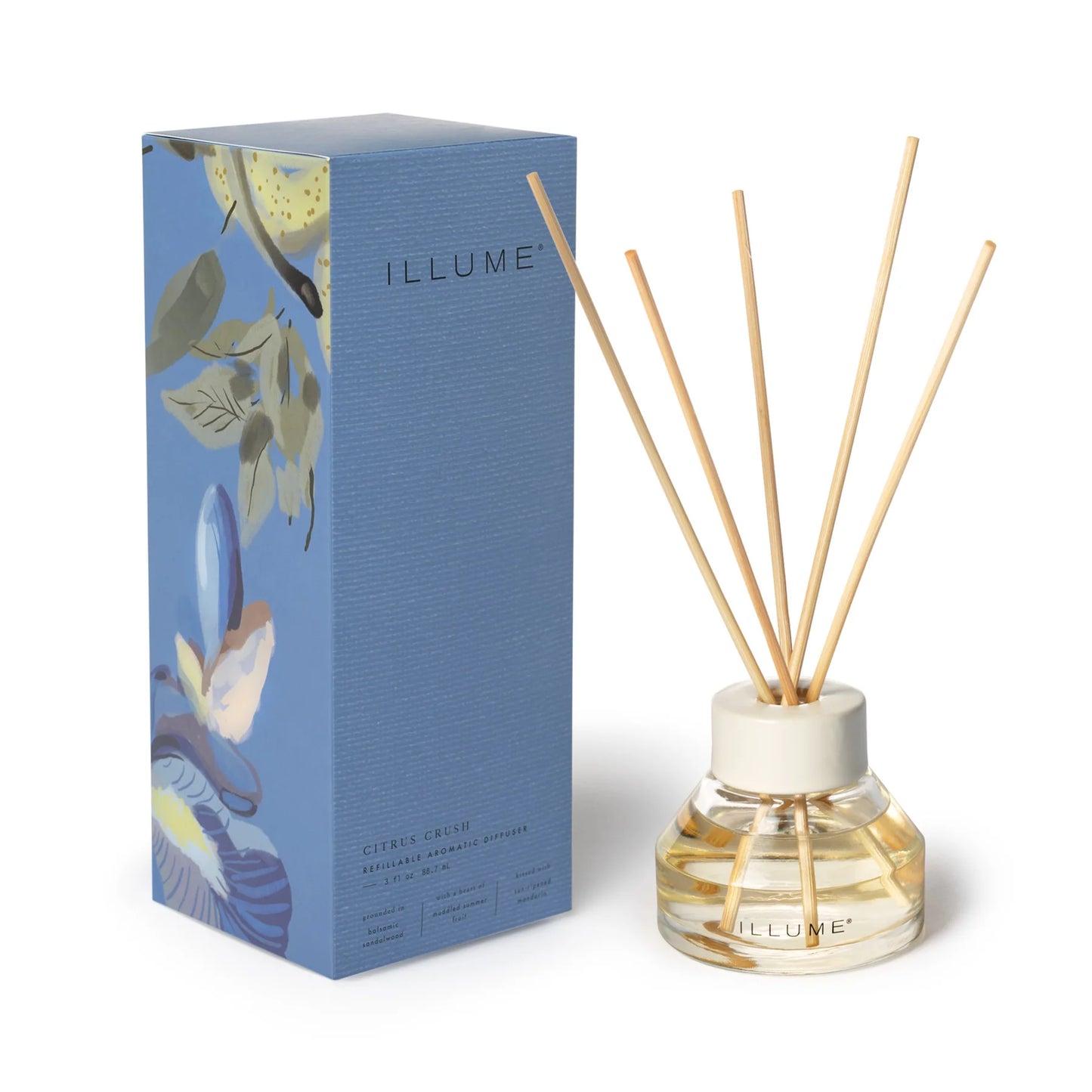 Illume/ Reed Diffuser/ Citrus Crush