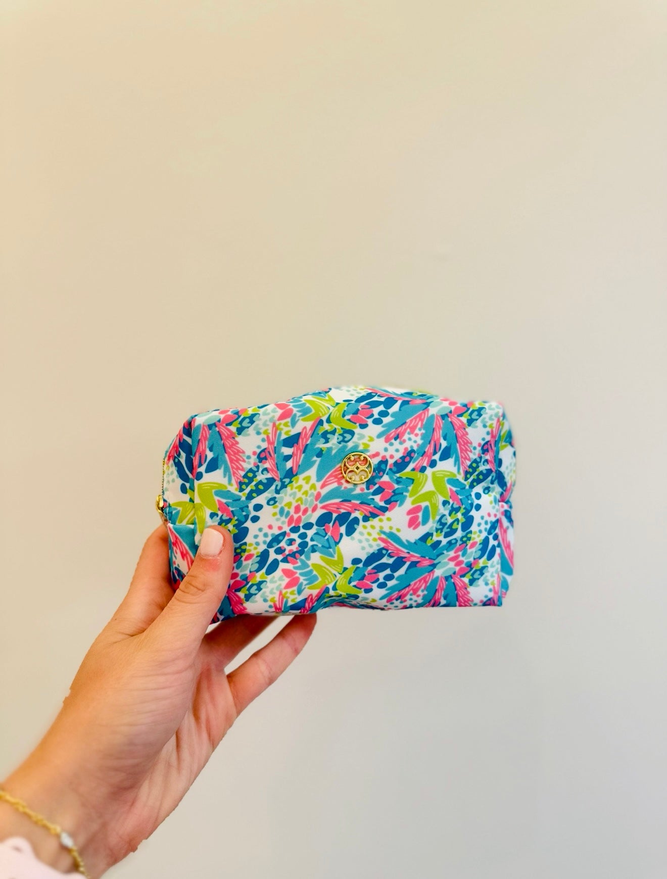 The Let's Face It Mini Bag/ Aloha