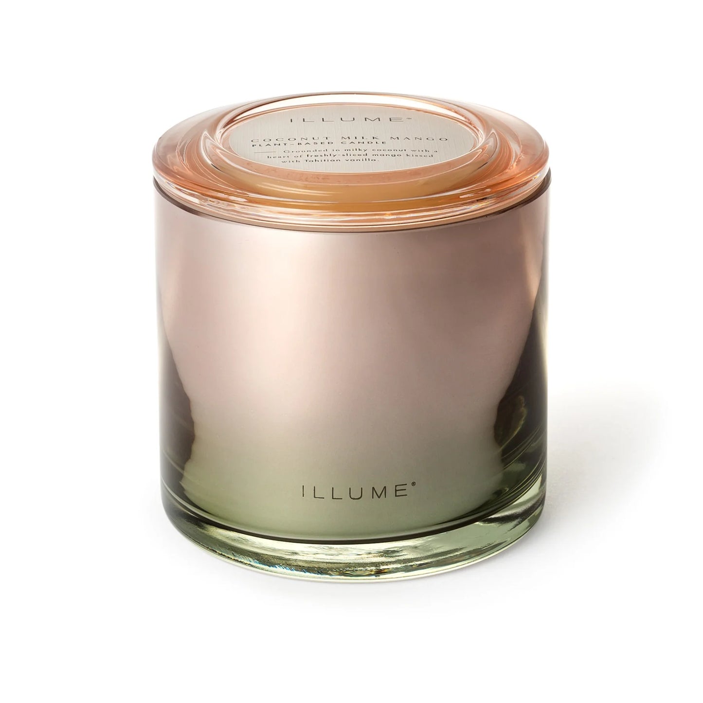 Illume/ Statement Glass/ Coconut Milk Mango