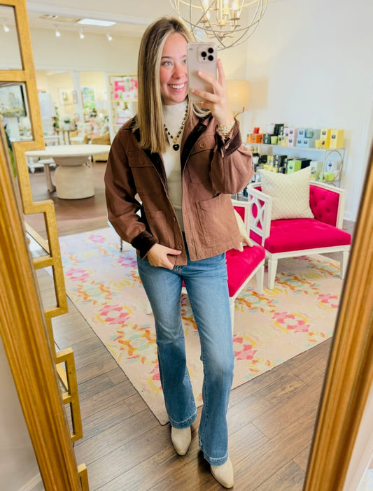 The Baxter Barn Jacket