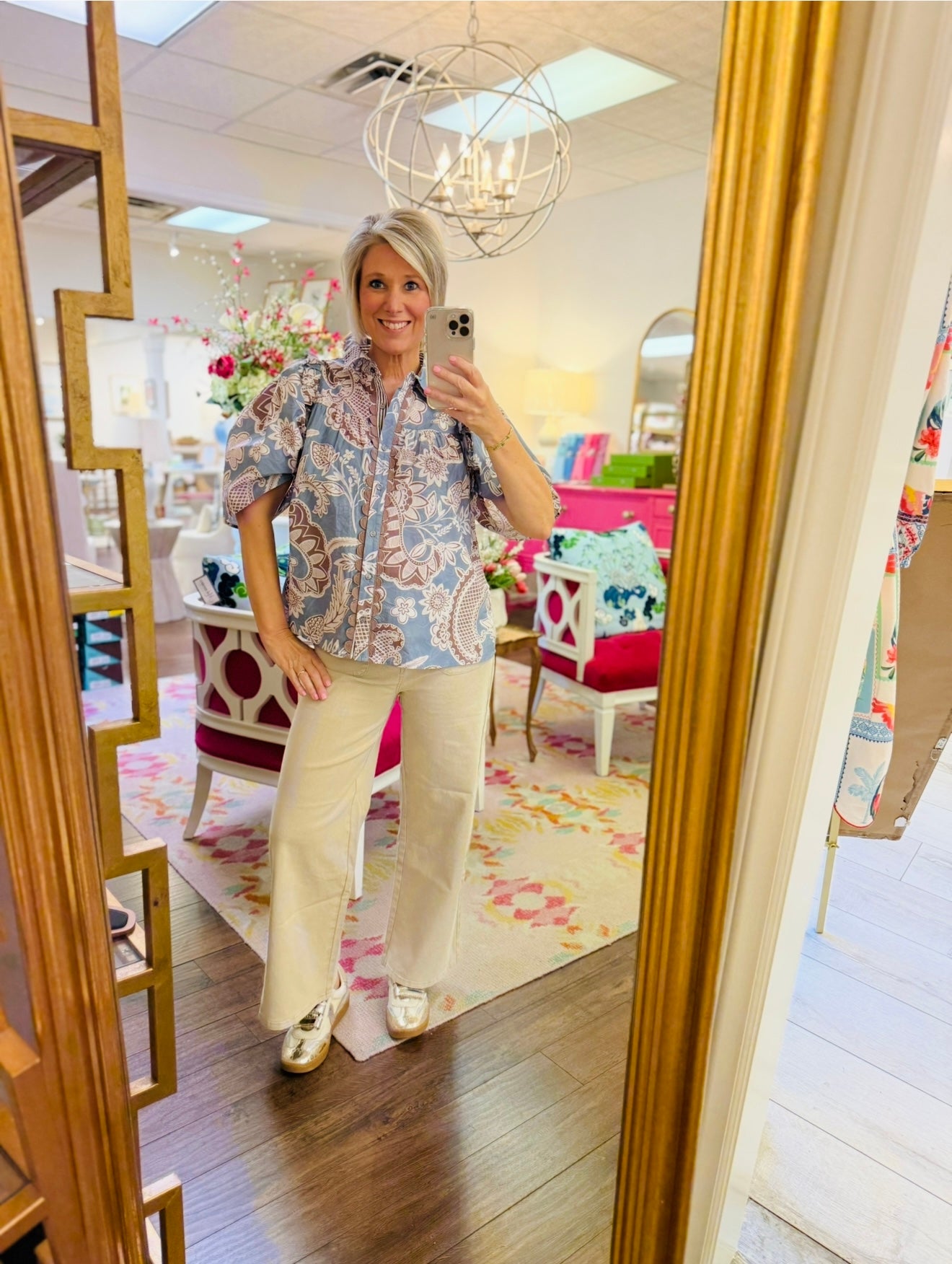 The Phillip Paisley Top