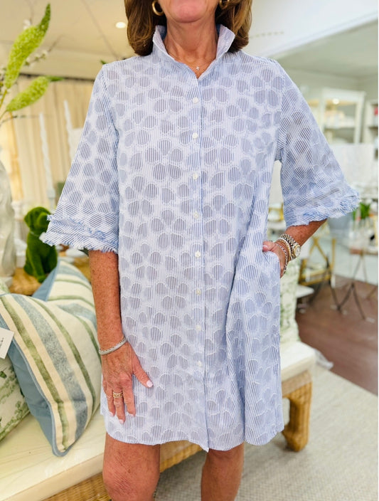 Boho Chic/ The Fernanda Flower Dress