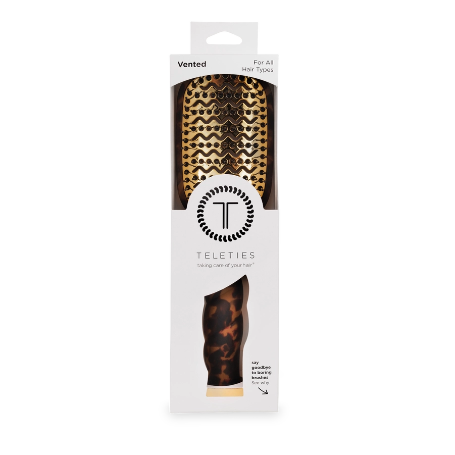 TELETIES/ Vented Hair Brush