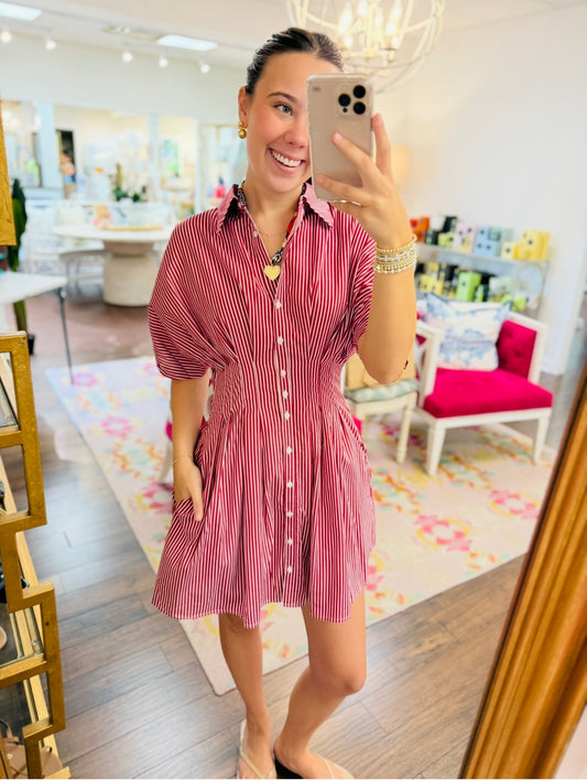 The Sivvie Striped Dress