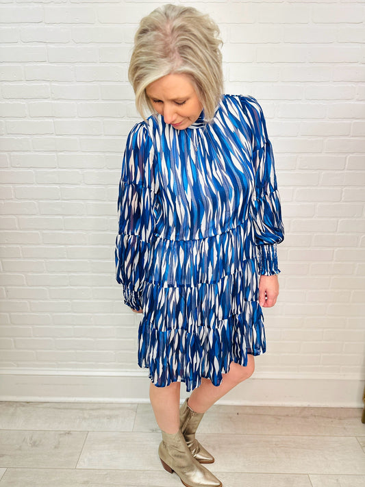 The Hollie High Neck Dress FINAL SALE