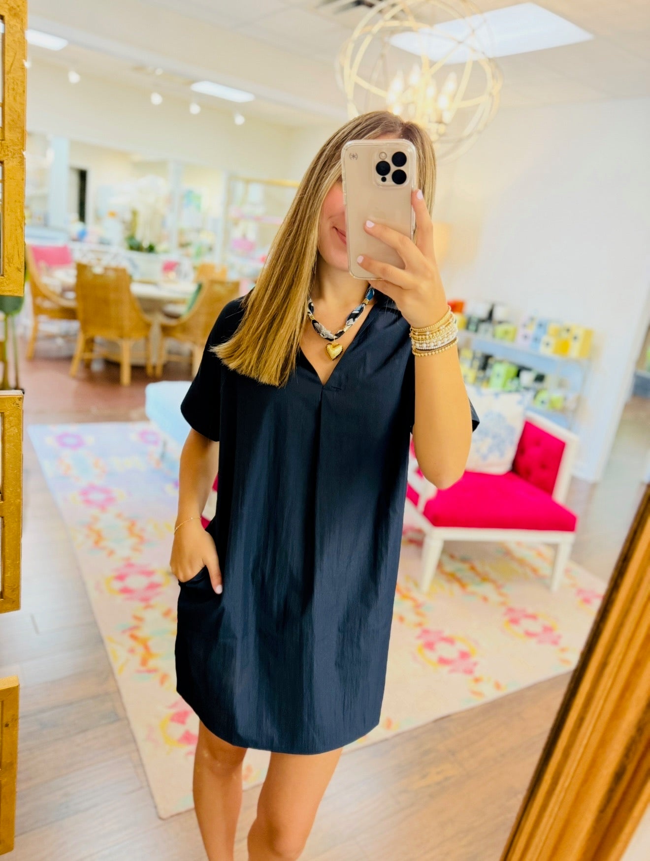 The Velma V-Neck Dress