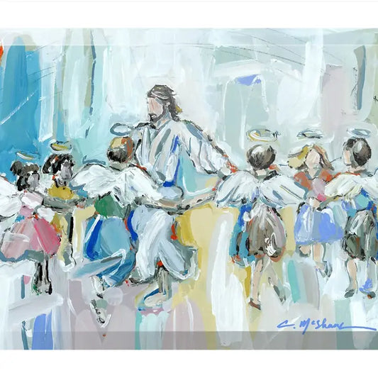 Dancing with Jesus Acrylic Block