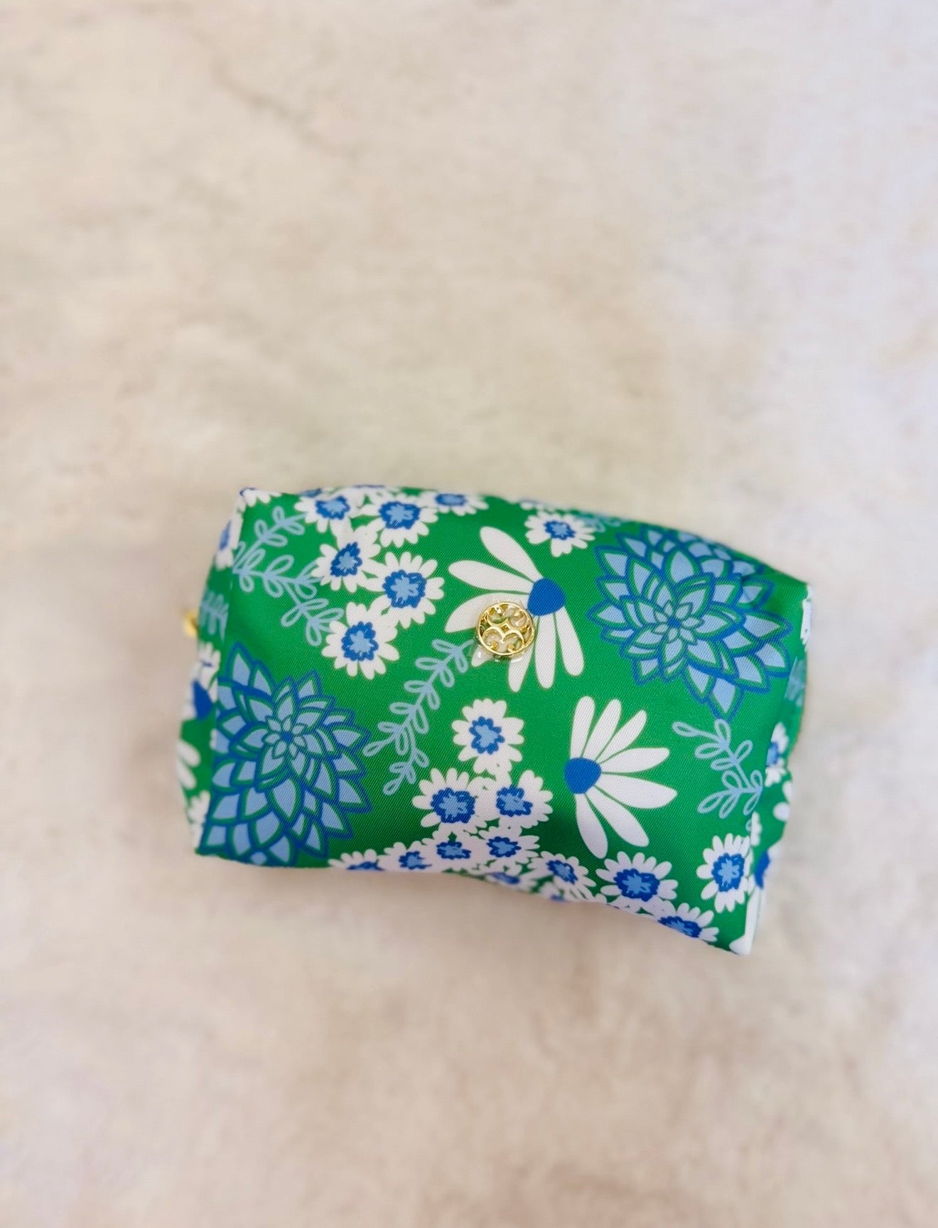 MS/ Daisy Chain Green/ Let's Face It Mini Bag