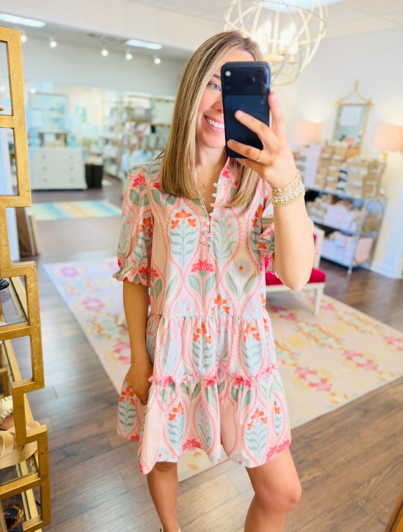 The Scottie Mini Dress