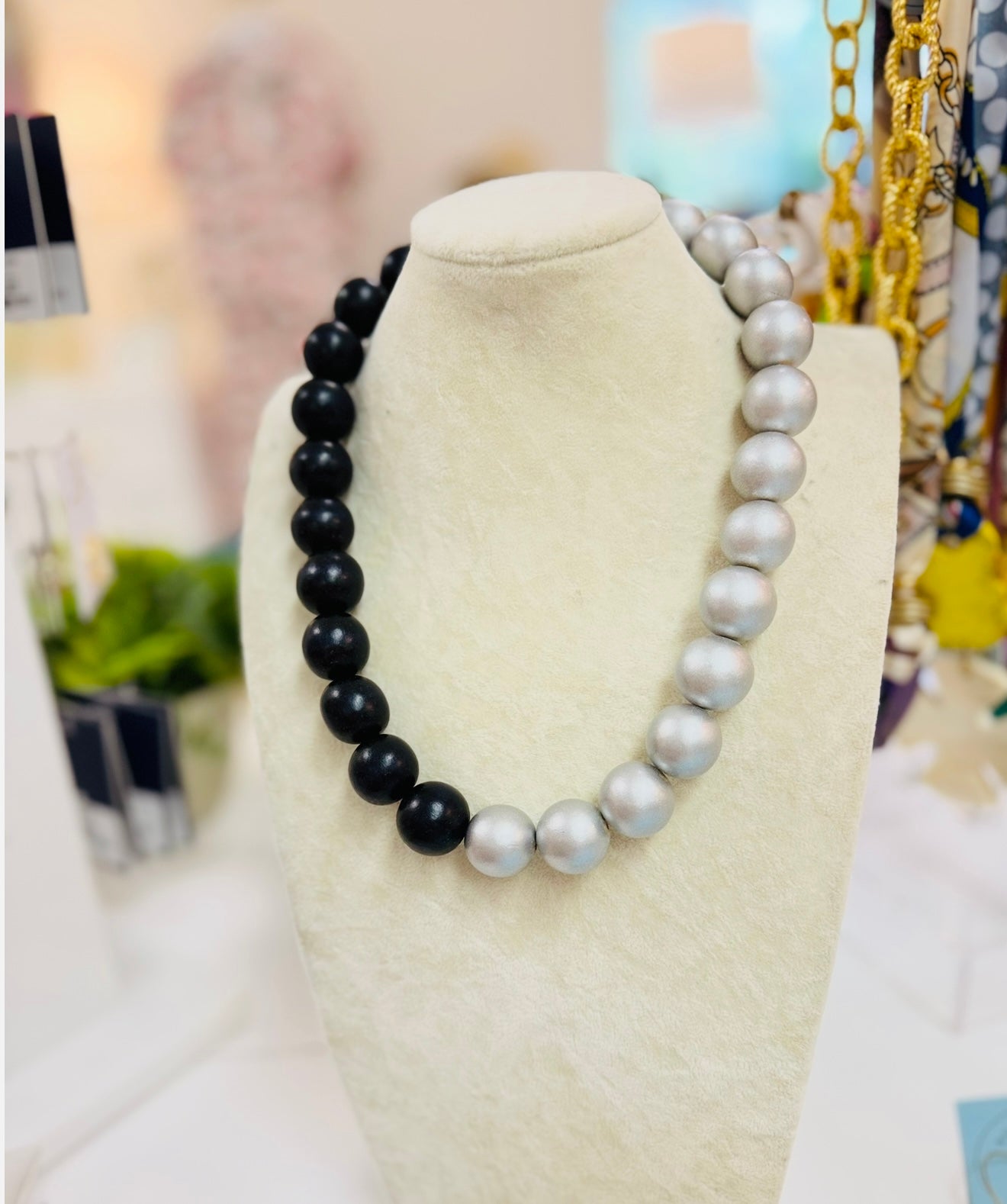 BPD/ The Johnson Beaded Necklace