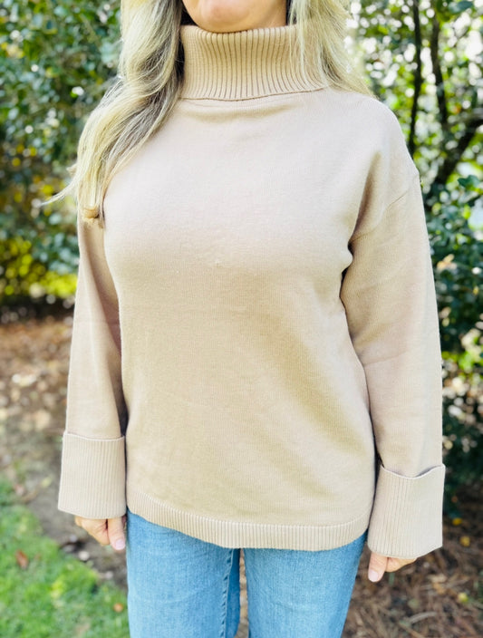 The Tillie Turtleneck Sweater